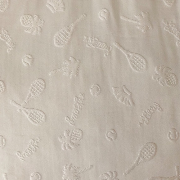 Lilly Pulitzer Luxletic Delphina S Nylon Tennis Logo Print Dress Palm Tree Soft - Picture 5 of 6